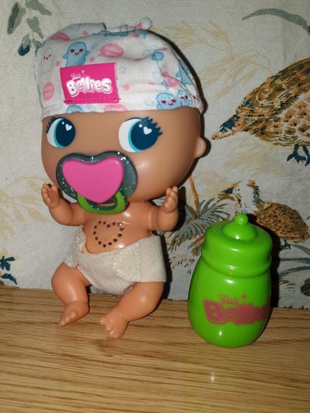 Bellies con biberón