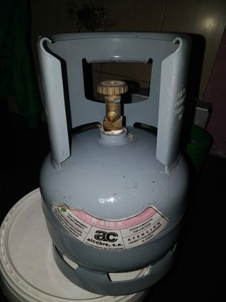 Bombona gas de segunda mano en Barcelona en WALLAPOP