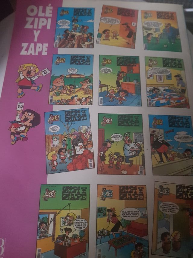 Tebeo zipi y zapae