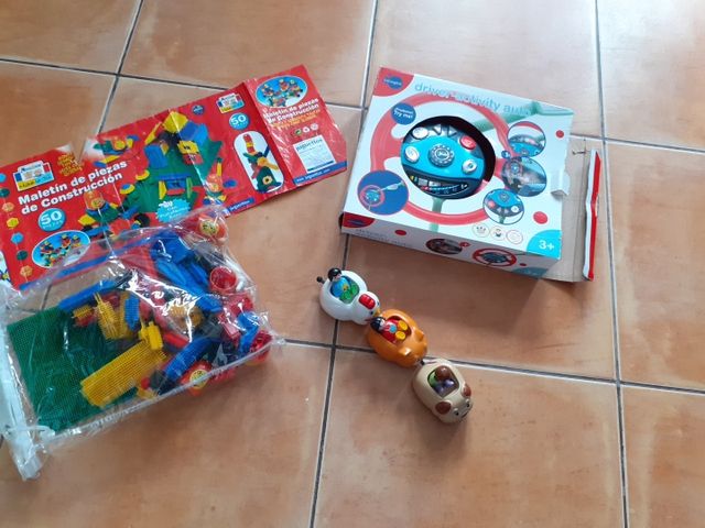 Lote juguetes