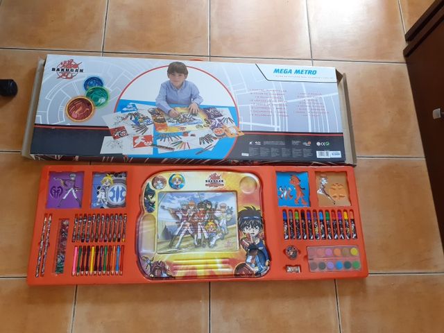 Mega metro de pinturas para colorear  NUEVO