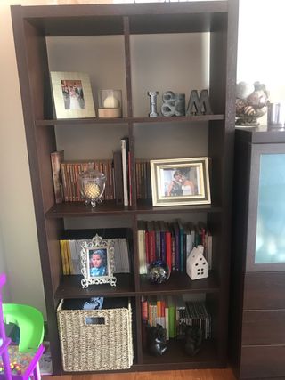Estanterias de madera Ikea de segunda mano en WALLAPOP