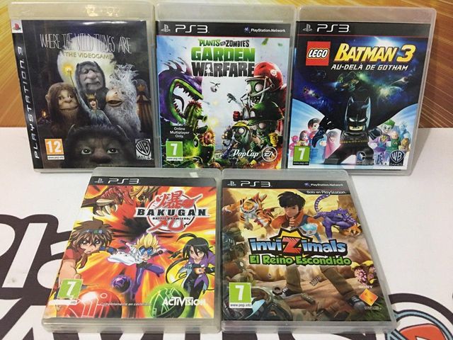 pic Juego Lego Play 3 juegos para playstation 3 ps3 de