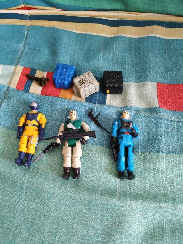 G Joe figuras