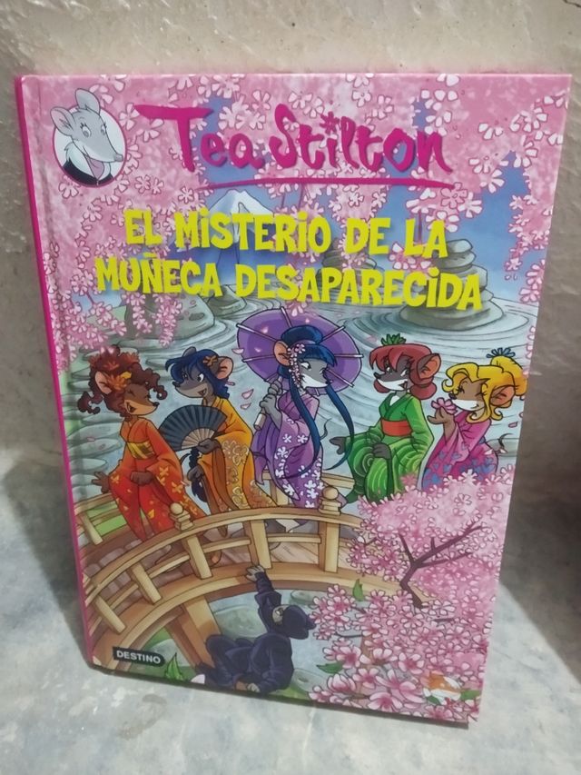 2 libros Tea Stilton