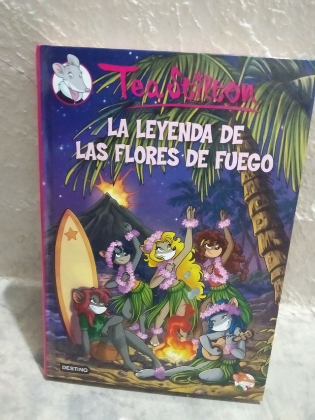 2 libros Tea Stilton