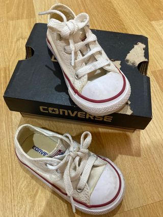 converse talla 22