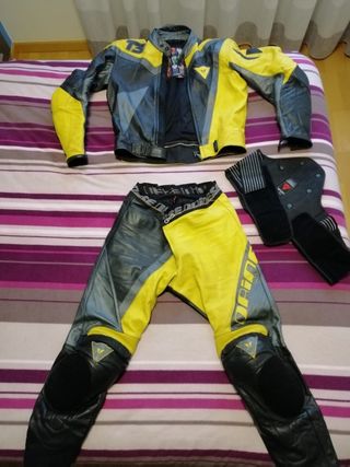 trajes moto segunda mano
