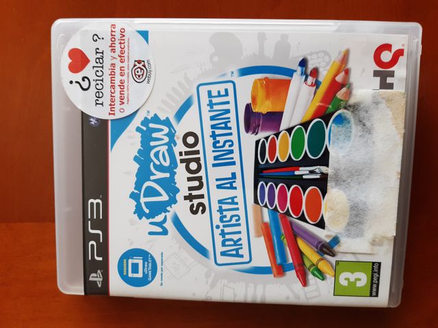 DRAW STUDIO PARA PLAY STATION 3