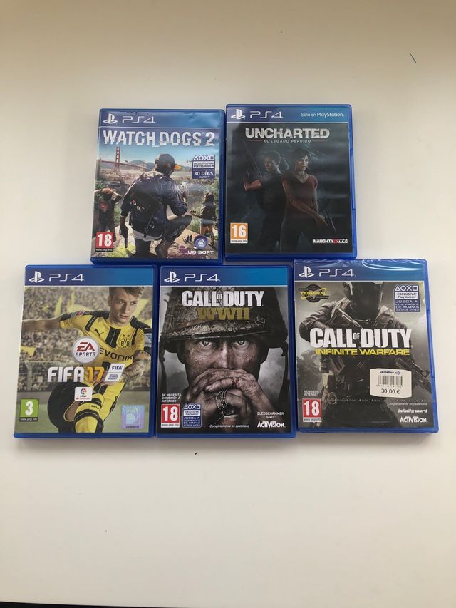 Juegos de play station