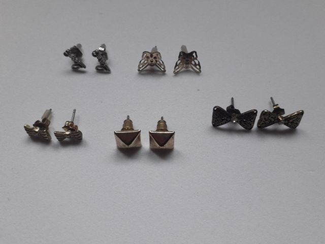 Pack de pendientes de bisutería