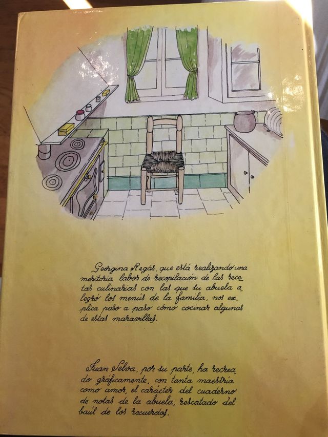 Recetas de la abuela