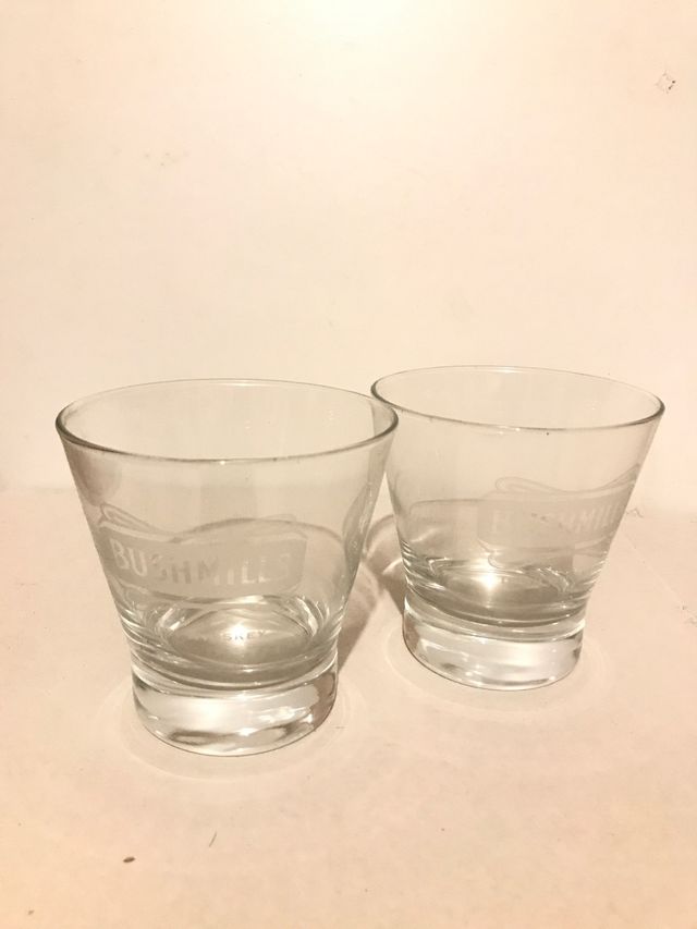 Juego de vasos para whisky o licores, agua