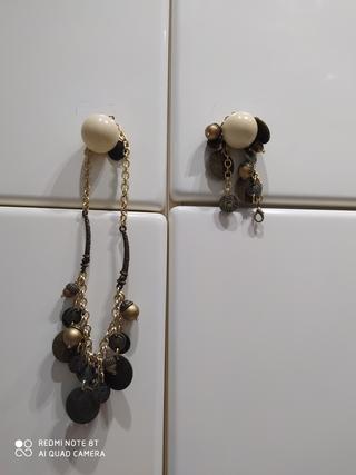 Gargantilla y pulsera