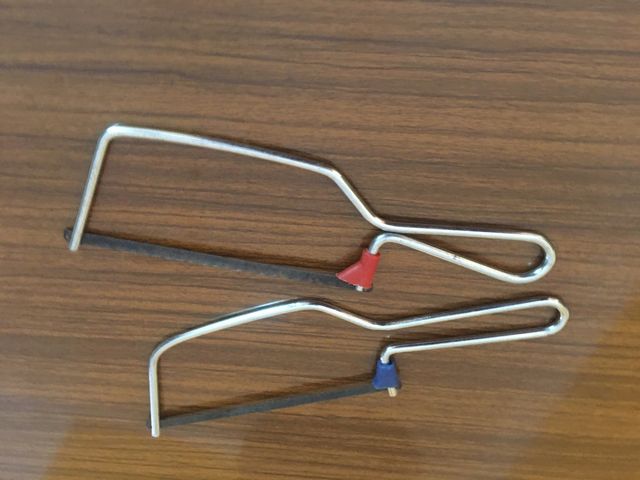 Se vende todo este material de marquetería 