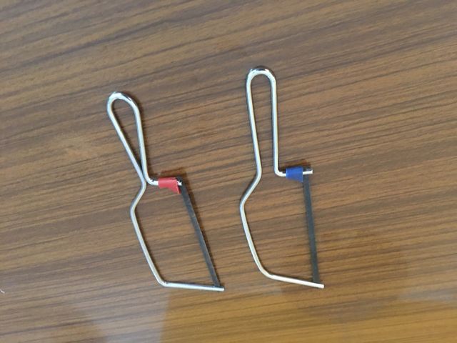 Se vende todo este material de marquetería 