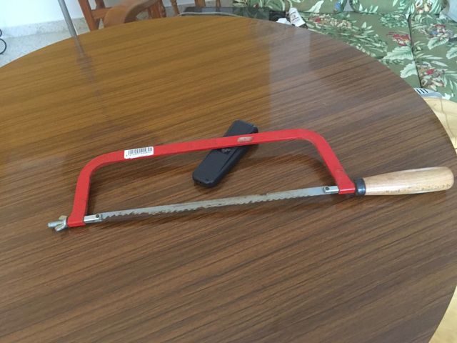 Se vende arco de sierra de metal serreta