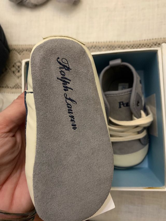 Zapatos Ralph Lauren