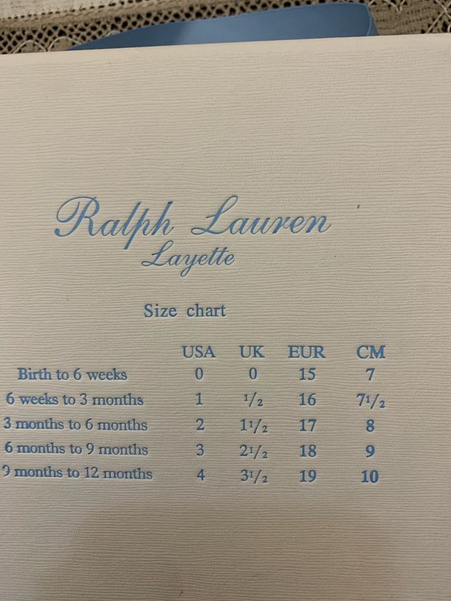 Zapatos Ralph Lauren