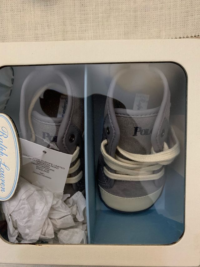 Zapatos Ralph Lauren