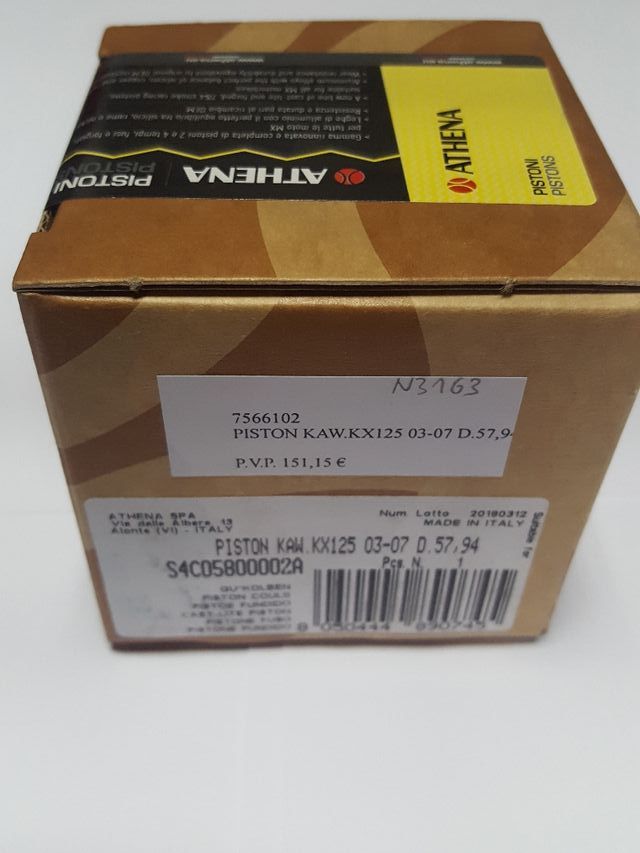 PISTON Kawasaki KX 125