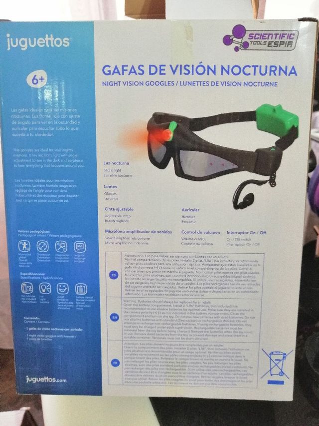 Gafas de visión nocturna