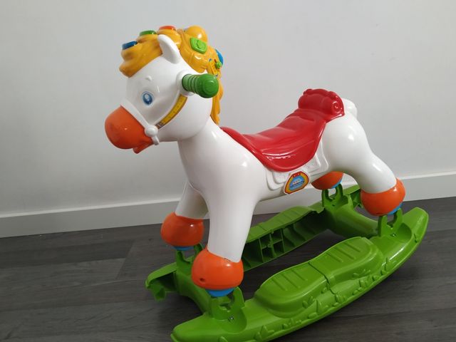 Balancín Tito el caballito 