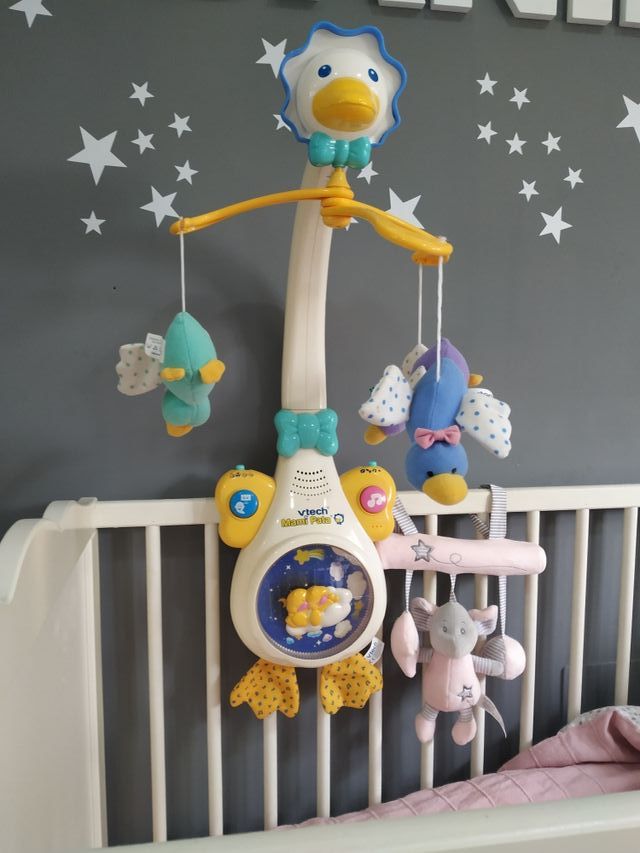 Carrusel cuna mama pata Vtech