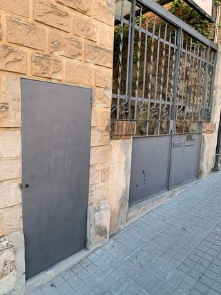 Trabajos en hierro y acero inoxidable