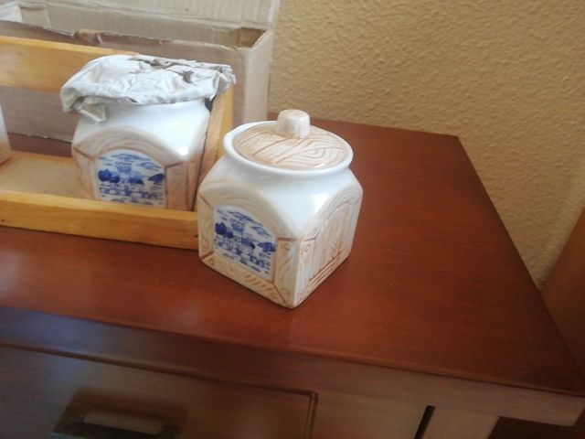 TARRO DE Cocina, conjunto de 3 piezas