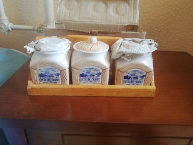 TARRO DE Cocina, conjunto de 3 piezas