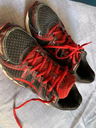 deportivas asics running