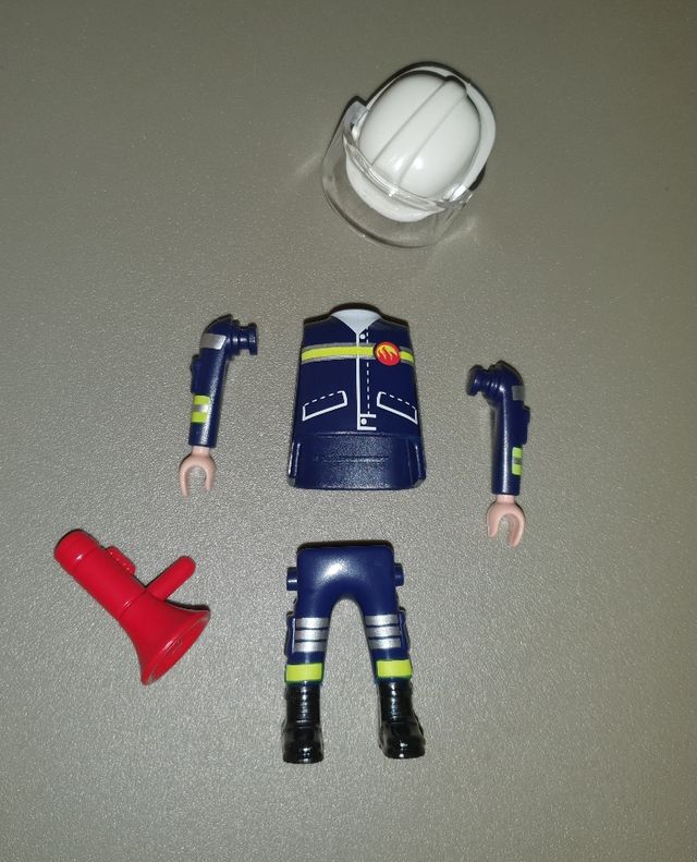 Bombero playmobil