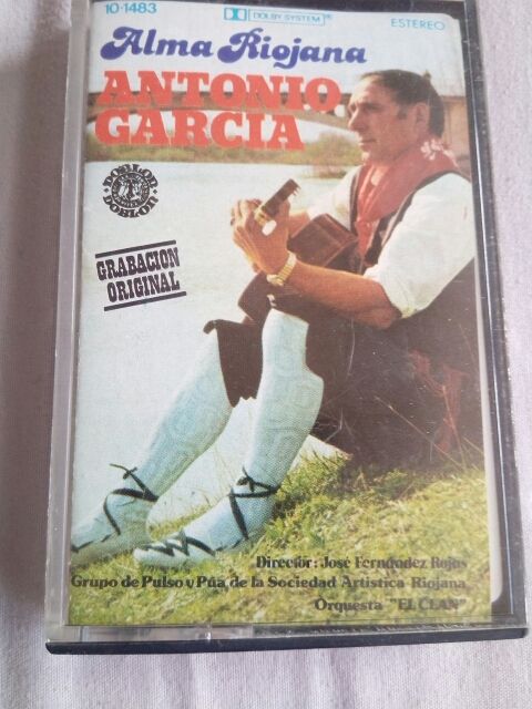 molto folklore Riojano jotas molto raro da trovare.