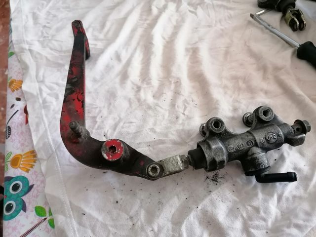 sistema freno trasero yamaha tzr