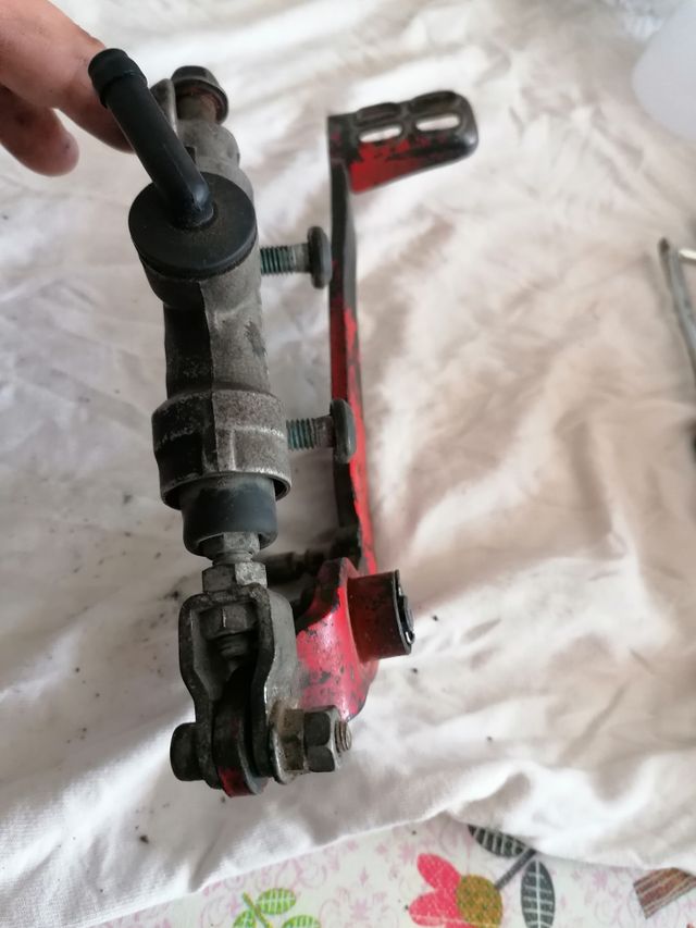 sistema freno trasero yamaha tzr