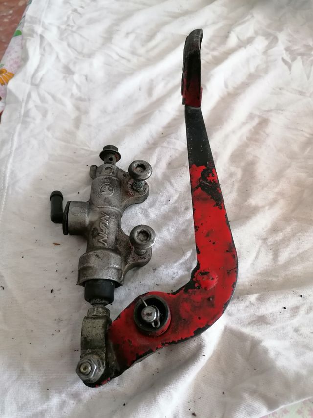 sistema freno trasero yamaha tzr