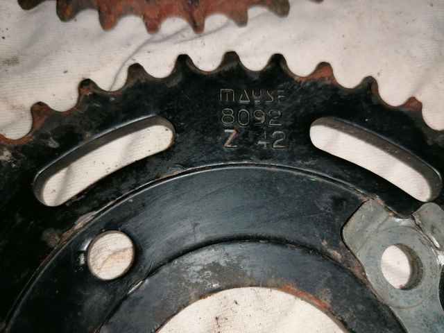 Plato trasero yamaha tzr 50