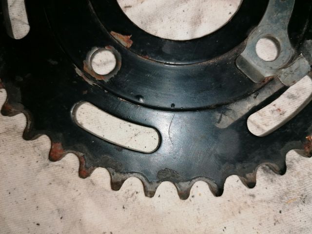 Plato trasero yamaha tzr 50