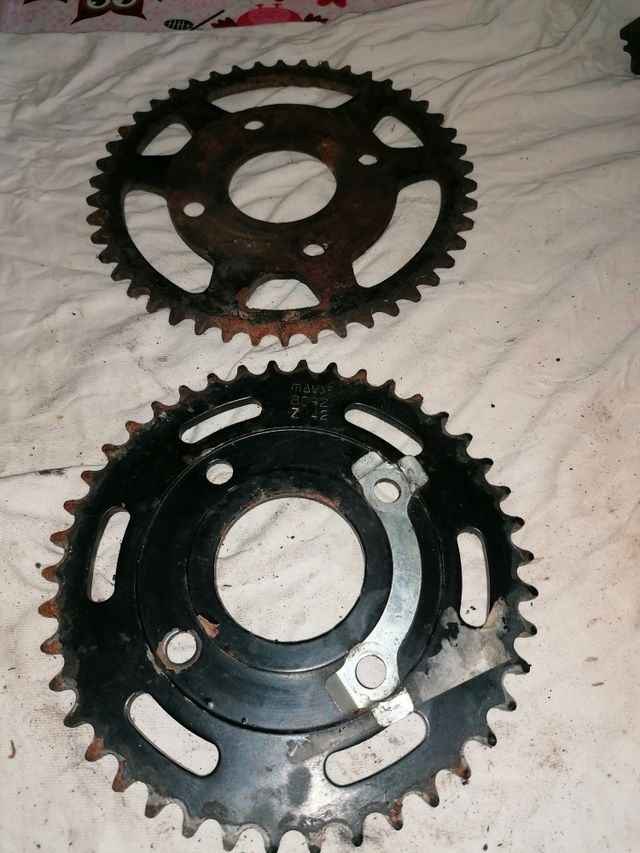 Plato trasero yamaha tzr 50