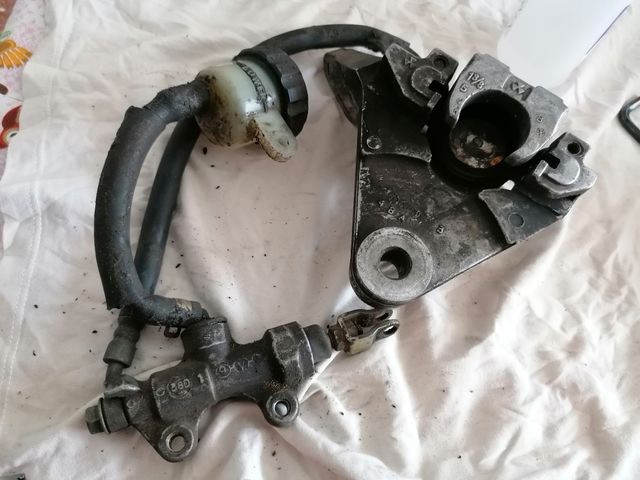 freno trasero yamaha tzr 50