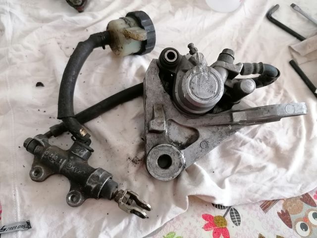 freno trasero yamaha tzr 50