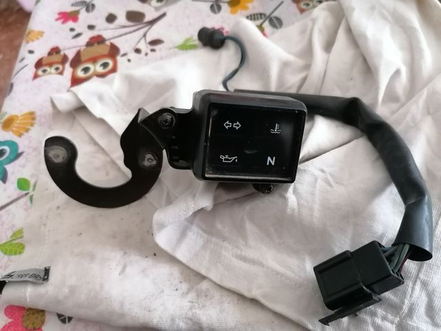 Cuadro testigos yamaha tzr