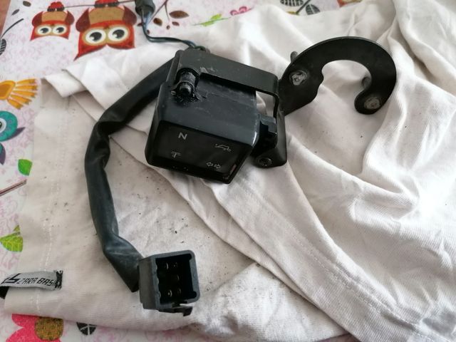 Cuadro testigos yamaha tzr