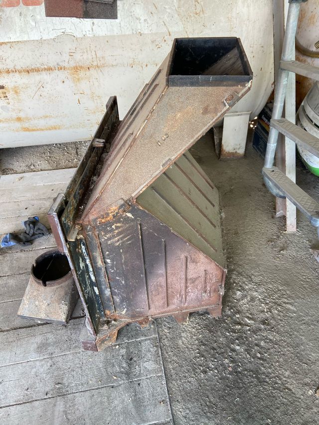 Chimenea francesa de segunda mano por 100 € en San Martin en WALLAPOP