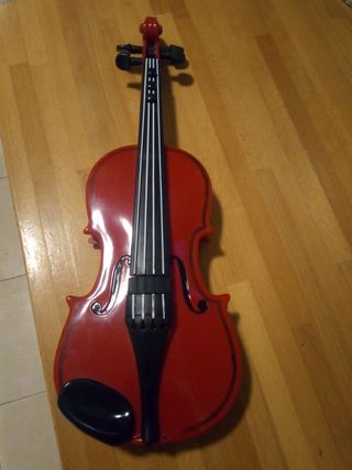 VIOLIN DE JUGUETE. de segunda mano por 10 EUR en Madrid en WALLAPOP