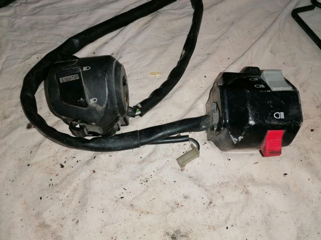 Piña luces,yamaha tzr y aprilia rs