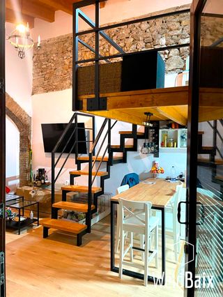 Altillos y escaleras de diseño