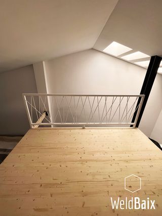 Altillos y escaleras de diseño
