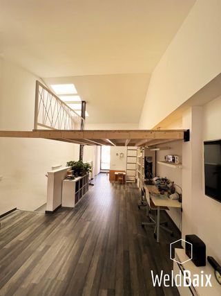 Altillos y escaleras de diseño